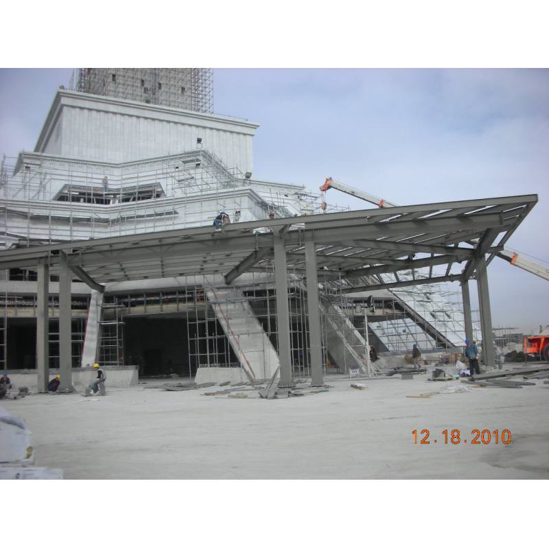 ANAYASA MONUMENT STEEL TOWER STRUCTURE (2010)