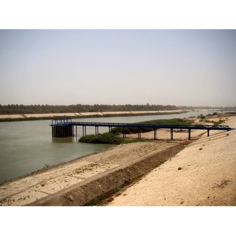 AL RUSAFA WASTE WATER TREATMENT PLANT (2010)