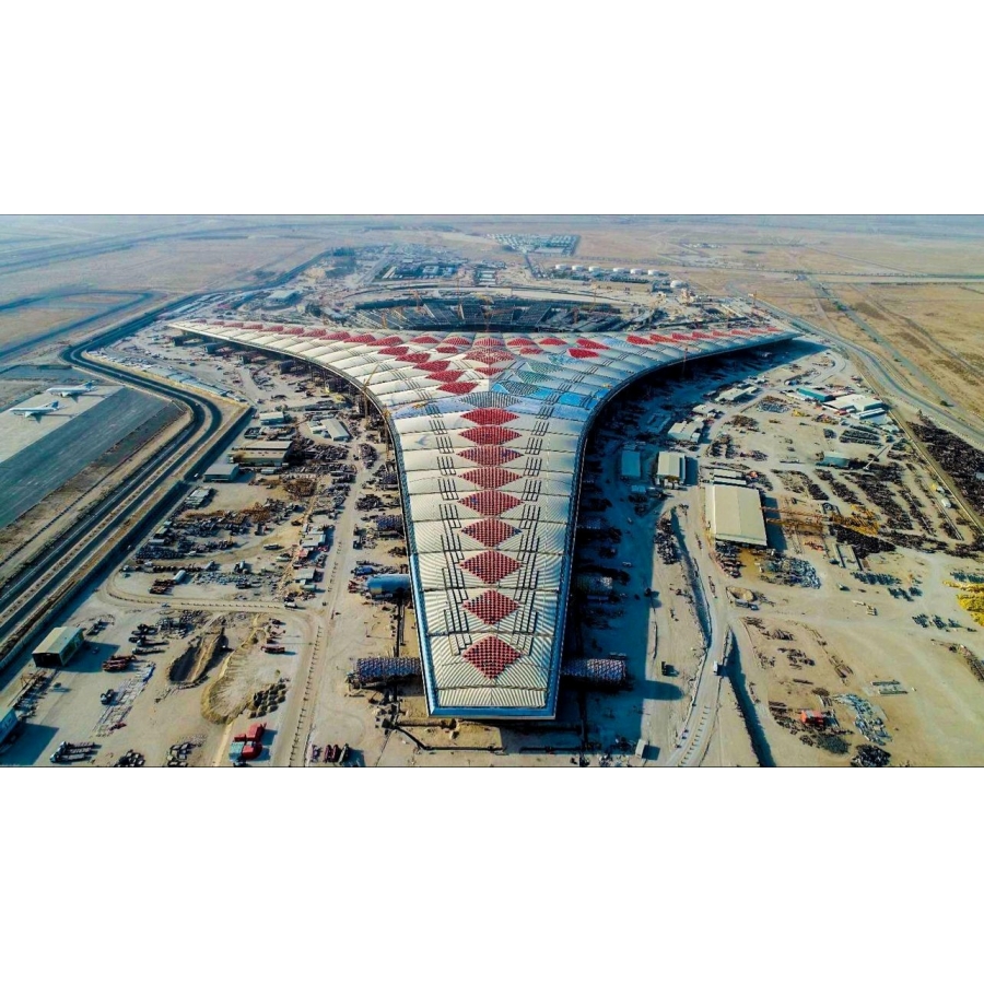 KUWAIT AIRPORT NEW TERMINAL BUILDING (2020)