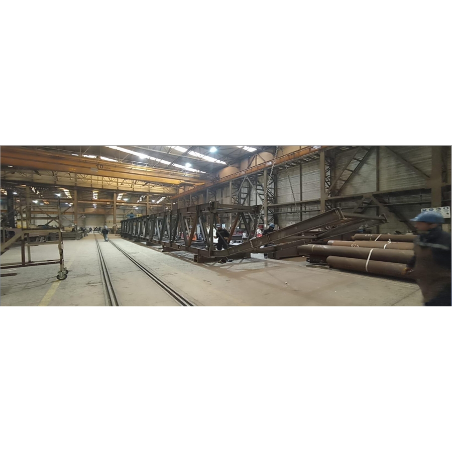 GERMANY HIGHWAY VIADUCT SLIDING FORMWORK STEEL STRUCTURE PROJECT