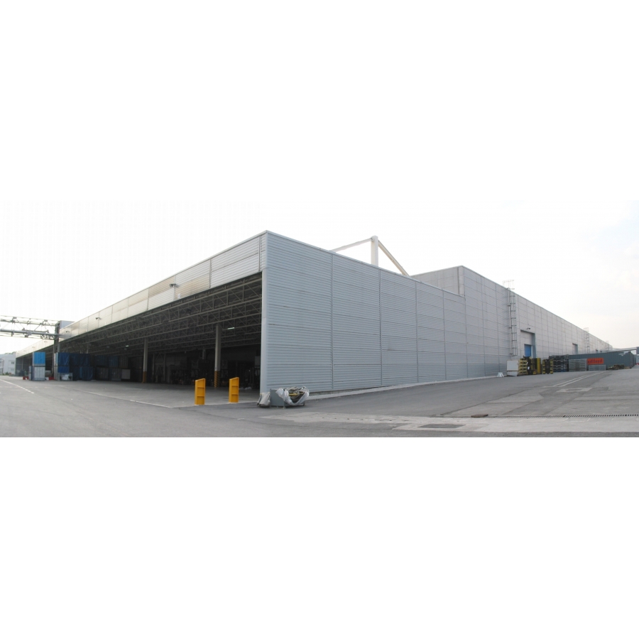 TOYOTA ADAPAZARI CAR FACTORY EXTENSION BUILDINGS (Turnkey)