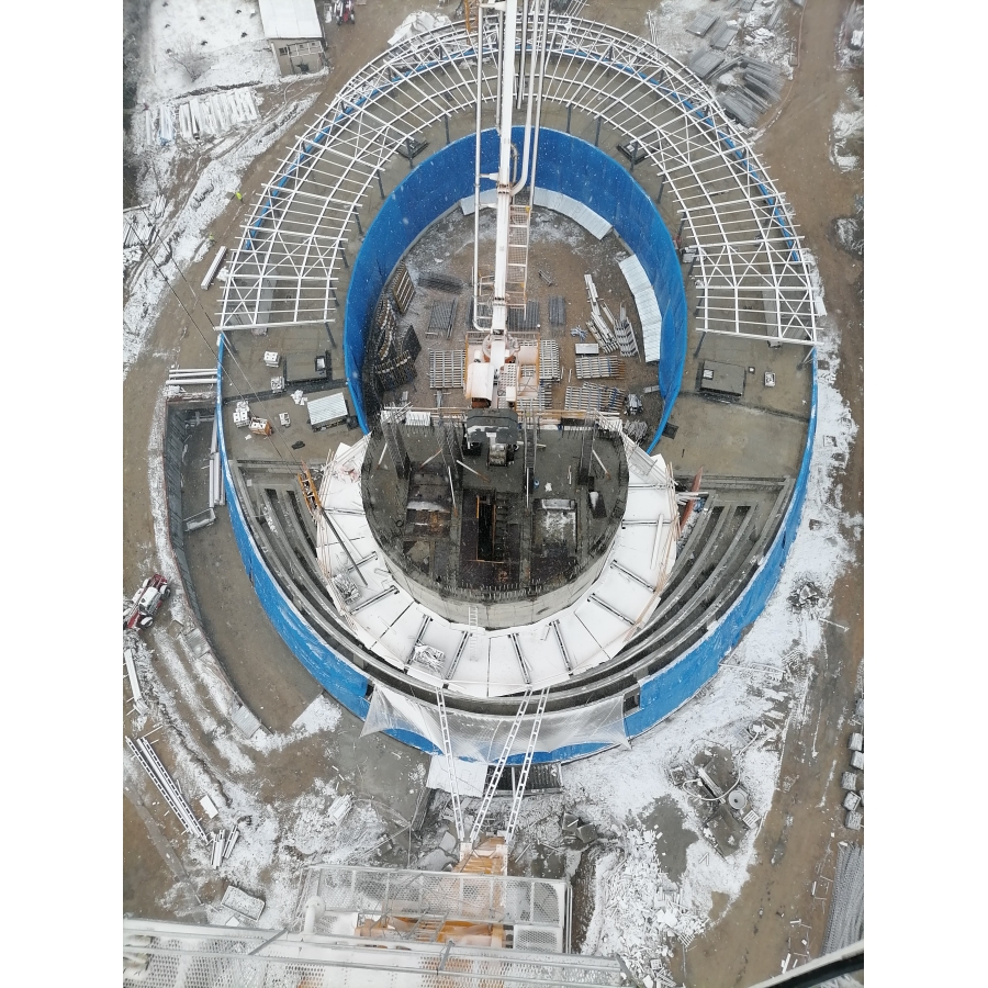 ANKARA - ESENBOGA AIRPORT HANGAR VE FLIGHT CONTROL TOWER STEEL STRUCTURE PROJECT