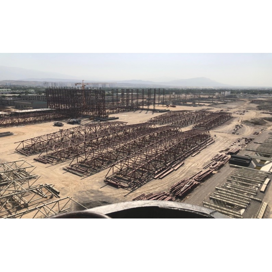 AIRCRAFT MAINTENANCE HANGARS PROJECT (2019)