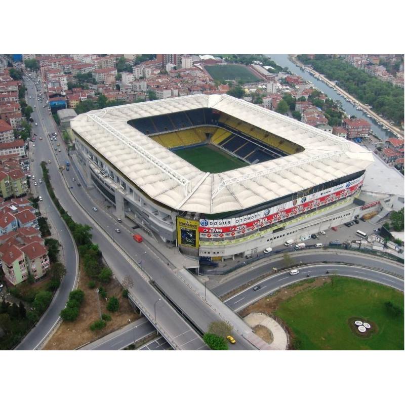 SUKRU SARACOGLU STADIUM STAND ROOF (TURKEY-2006)