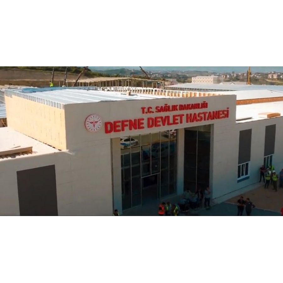 EARTHQUAKE ZONE HOSPITALS MANUFACTURING AND INSTALLATION