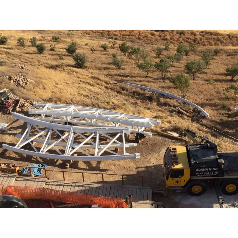 GOBEKLITEPE EXCAVATION AREA CANOPY STRUCTURES (2017)