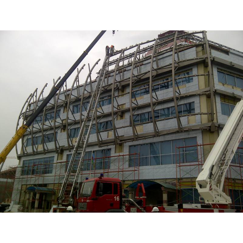 BAKU AIRPORT FACADE RENOVATION (2012)