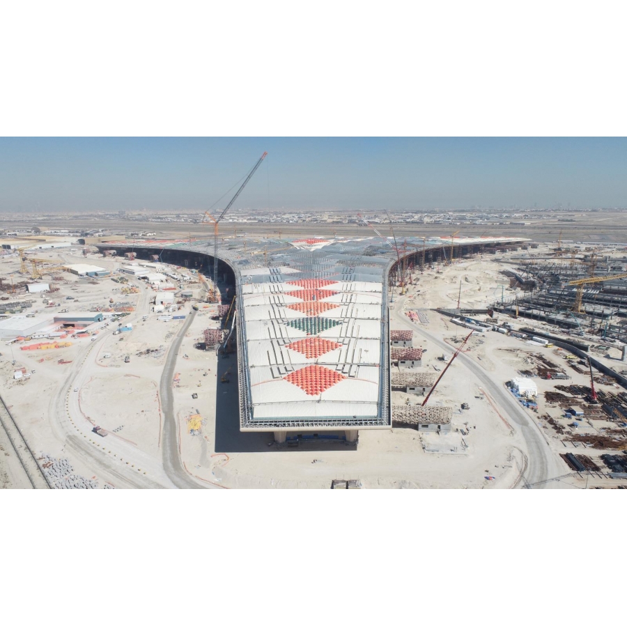 KUWAIT AIRPORT NEW TERMINAL BUILDING (2020)