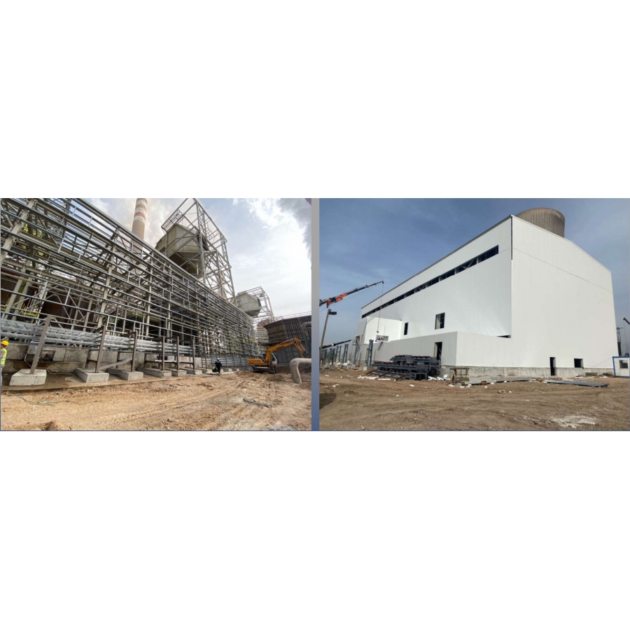 AFSINN ELBISTAN THERMAL POWER PLANT PUMP BUILDINGS (2020)