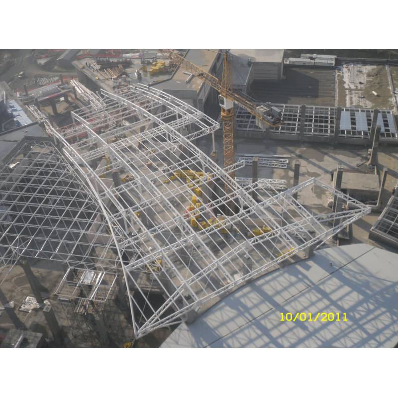 AKBATI MALL STEEL ROOF  STRUCTURE (TURKEY-2010)