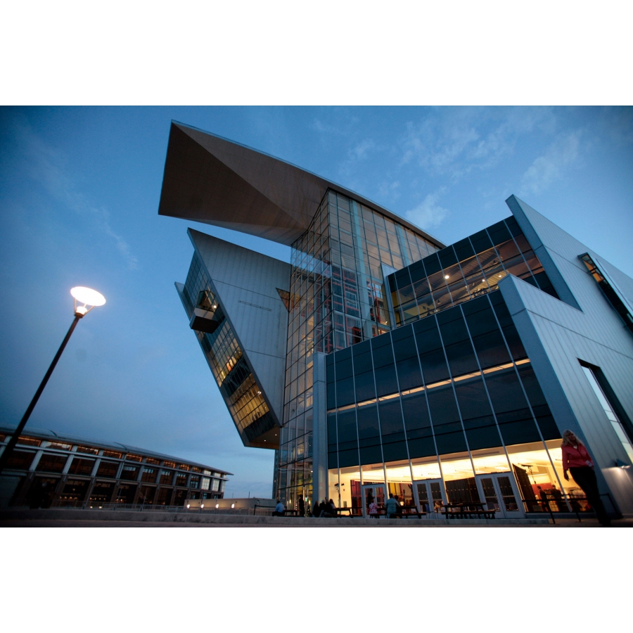 CONNECTICUT SCIENCE CENTER FACADE STEEL STRUCTURE (2007)