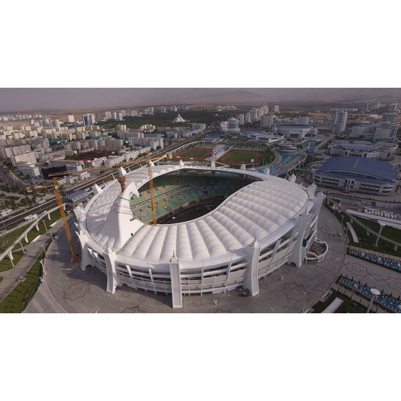 OLYMPIC STADIUMS ROOF AND FACADE STRUCTURAL STEELWORKS (2016)