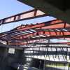 AUDIENCE HALL ROOF CONSTRUCTION OF DRAM THEATHER TURKMENISTAN (2006)