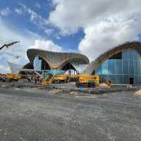 IGA GENERAL AVIATION TERMINAL STEEL ROOF AND FACADE