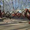 IZMIR-ADNAN MENDERES AIRPORT ARCHITECTURAL STEEL TOWER (2013)