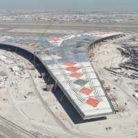 KUWAIT NEW AIRPORT TERMINAL BUILDING (2018)