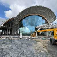 IGA GENERAL AVIATION TERMINAL STEEL ROOF AND FACADE