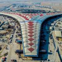 KUWAIT AIRPORT NEW TERMINAL BUILDING (2020)