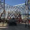 IZMIR-ADNAN MENDERES AIRPORT ARCHITECTURAL STEEL TOWER (2013)