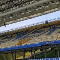 FENERBAHCE STADIUM STEEL ROOF MAINTENANCE