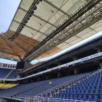 FENERBAHCE STADIUM STEEL ROOF MAINTENANCE