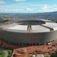 RWANDA - AMAHORO STADIUM STRUCTURAL STEEL MANUFACTURING AND INSTALLATION