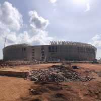 RWANDA - AMAHORO STADIUM STRUCTURAL STEEL MANUFACTURING AND INSTALLATION