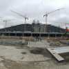 ASHGABAT AIRPORT MAIN TERMINAL BUILDING FACADE STEELS (2016)