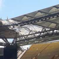 FENERBAHCE STADIUM STEEL ROOF MAINTENANCE