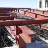 AUDIENCE HALL ROOF CONSTRUCTION OF DRAM THEATHER TURKMENISTAN (2006)