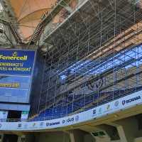 FENERBAHCE STADIUM STEEL ROOF MAINTENANCE