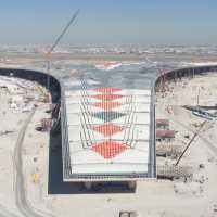 KUWAIT AIRPORT NEW TERMINAL BUILDING (2020)