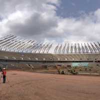 RWANDA - AMAHORO STADIUM STRUCTURAL STEEL MANUFACTURING AND INSTALLATION