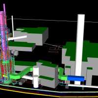 TUNCBILEK THERMAL POWER PLANT FLUE GAS TREATMENT STRUCTURES (2020)