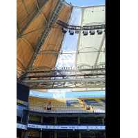 FENERBAHCE STADIUM STEEL ROOF MAINTENANCE