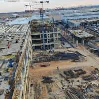 ANTALYA AIRPORT - INTERNATIONAL ADDITIONAL TERMINAL MANUFACTURING AND INSTALLATION