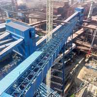 ISDEMIR BLAST FURNACE NO. 1 STRUCTURAL STEEL AND TECHNOLOGICAL MANUFACTURING (2021)