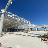 ANTALYA AIRPORT - INTERNATIONAL ADDITIONAL TERMINAL MANUFACTURING AND INSTALLATION