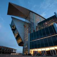 CONNECTICUT SCIENCE CENTER FACADE STEEL STRUCTURE (2007)