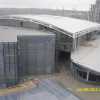 AKBATI MALL STEEL ROOF  STRUCTURE (TURKEY-2010)