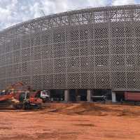 RWANDA - AMAHORO STADIUM STRUCTURAL STEEL MANUFACTURING AND INSTALLATION