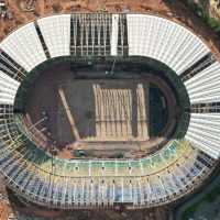 RWANDA - AMAHORO STADIUM STRUCTURAL STEEL MANUFACTURING AND INSTALLATION