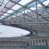BAKU OLIYMPIC STADIUM ETFE ROOF AND FACADE CLADDING SUBFRAMES (2014)