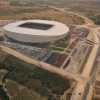 MERSIN STADIUM ROOF STEEL STRUCTURE (2012)