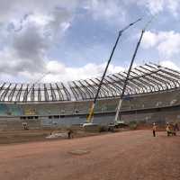 RWANDA - AMAHORO STADIUM STRUCTURAL STEEL MANUFACTURING AND INSTALLATION