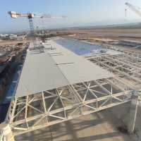 ANTALYA AIRPORT - INTERNATIONAL ADDITIONAL TERMINAL MANUFACTURING AND INSTALLATION