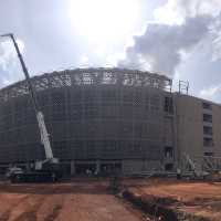 RWANDA - AMAHORO STADIUM STRUCTURAL STEEL MANUFACTURING AND INSTALLATION