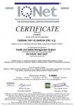 Health and Safety Management System - BS OHSAS 18001:2007