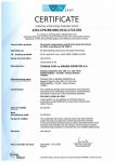Conformity of the Factory Production Control - EN 1090-1:2009+A1:2011